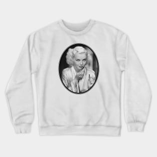 Toby Wing: Hollywood Extra Girl Crewneck Sweatshirt